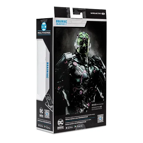 Фигурка Brainiac — McFarlane Toys Injustice 2 Figure