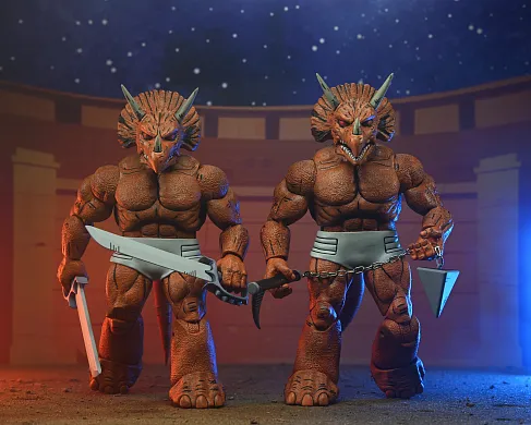 Фигурка Triceraton Gladiator — Neca Teenage Mutant Ninja Turtles Mirage Comics