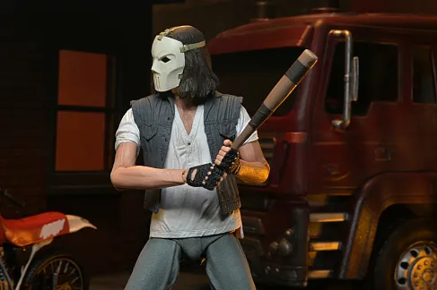 Фигурки Casey Jones Bike DLX — Neca Teenage Mutant Ninja Turtles 1990