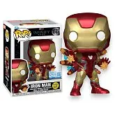 Фигурка Iron Man Exclusive — Funko Pop! Vinyl Plus Marvel Infinity Saga 1555