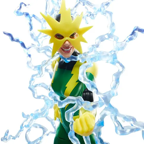 Фигурка Electro Francine Frye — Hasbro Marvel Legends Spider-Man Figure