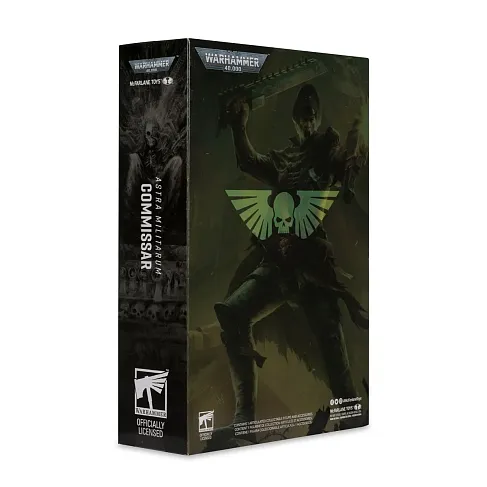 Фигурка Astra Militarum Commissar — McFarlane Toys Warhammer 40000