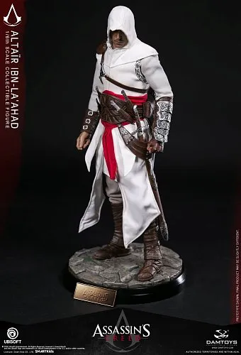 Долгожданная фигурка Альтаира из "Assassin's Creed" увидит свет