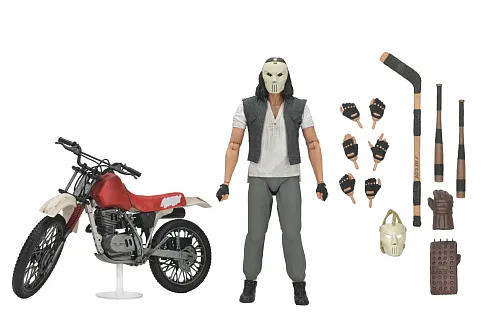 Фигурки Casey Jones Bike DLX — Neca Teenage Mutant Ninja Turtles 1990