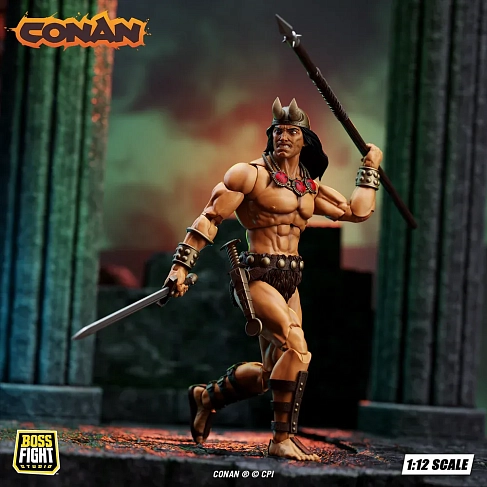 Фигурка Conan The Tower Of The Elephant — Boss Fight Studio Deluxe 2-pack Figure Set
