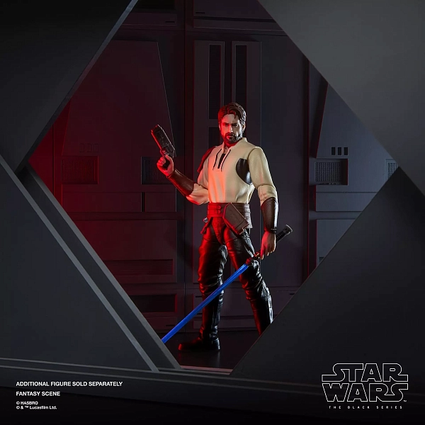 Фигурка Star Wars Dark Forces Kyle Katarn — Hasbro Black Series Figure