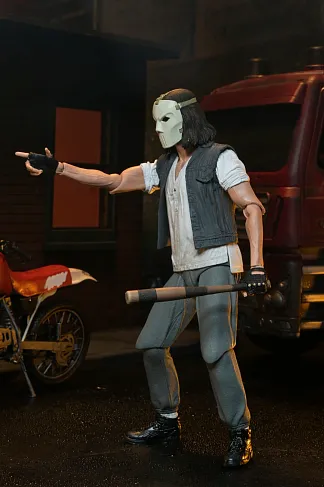 Фигурки Casey Jones Bike DLX — Neca Teenage Mutant Ninja Turtles 1990