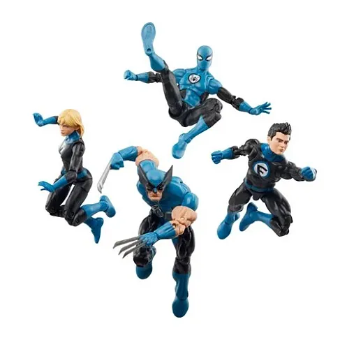 Фигурка Wolverine and Spider-Man — Hasbro Fantastic Four Marvel Legends 2-Pack