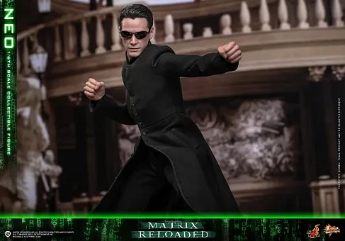 Фигурка Нео Матрица — Hot Toys MMS The Matrix Reloaded 1/6Neo