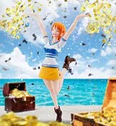 Фигурка Ван-Пис — SH Figuarts One Piece Nami Romance Dawn