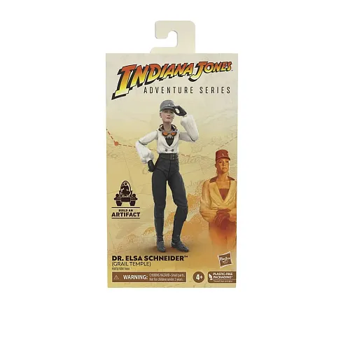 Фигурка Indiana Jones Elsa Schneiderr — Hasbro Adventure Series