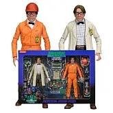 Фигурка Professor Jordan Perry — Neca Teenage Mutant Ninja Turtles Lab Coat/Hazmat 2-Pack