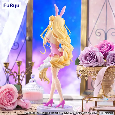 Фигурка Date a Live Mukuro Hoshimiya Pink Color — FuRyu Bicute Bunnies