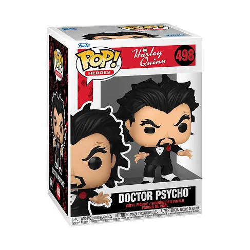 Фигурка Doctor Psycho — Harley Quinn Animated Funko Pop! Vinyl