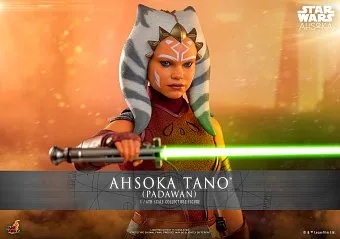 Еще одна версия фигурки Асоки Тано от Hot Toys