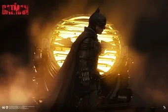 The Batman 2022 получает максимальное разнообразие в 1/6 масштабе