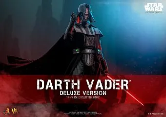 Готовы к еще одной фигурке Дарта Вейдера от Hot Toys?!