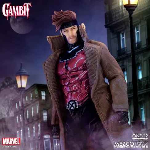 Фигурка X-Men Gambit — Mezco One 12 Collective
