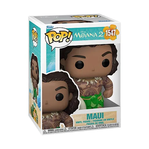 Фигурка Moana 2 Maui with Fish Hook — Funko Pop! Vinyl 1547