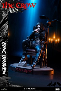 Фигурка The Crow Eric Draven — Infinite Icon X 1/10 PVC Figure