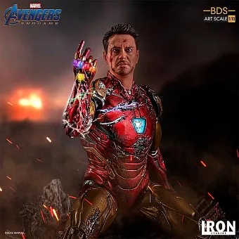 Ультимативная фигурка Тони Старка из "Мстители:Финал" от Iron Studios