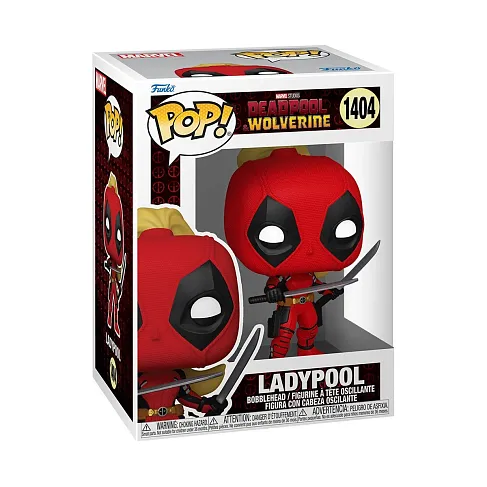 Фигурка Ladypool w Swords — Deadpool and Wolverine Funko Pop! Vinyl 1404