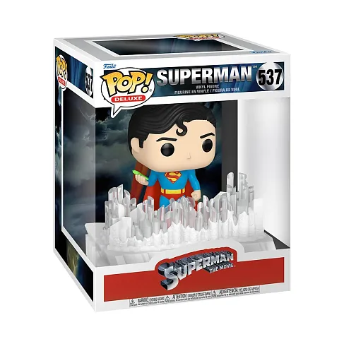 Фигурка Superman 1978 Fortress of Solitude — Deluxe Funko Pop Vinyl