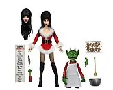 Фигурка Elvira Very Scary X-Mas Ver — Neca Clothed Deluxe Figure