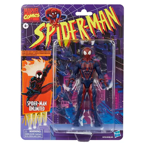 Фигурка Spider-Man Unlimited — Hasbro Marvel Legends Spider-Man Figure