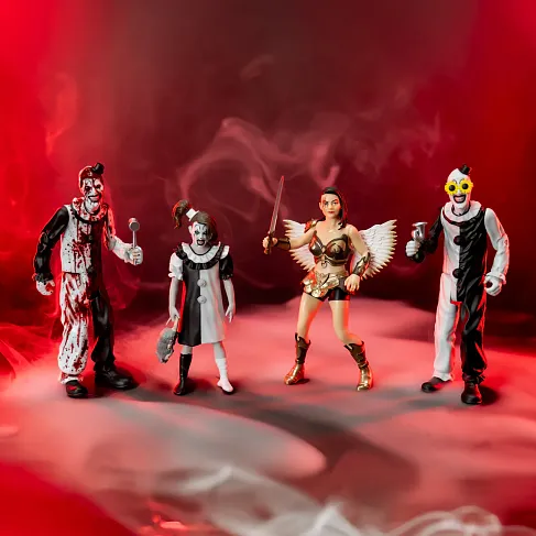 Фигурка Ужасающий — Terrifier Pale Girl 5inch Retro Figure