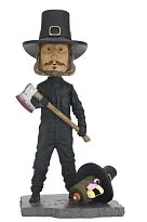 Башкотряс Thanksgiving John Carver — Neca Head Knocker