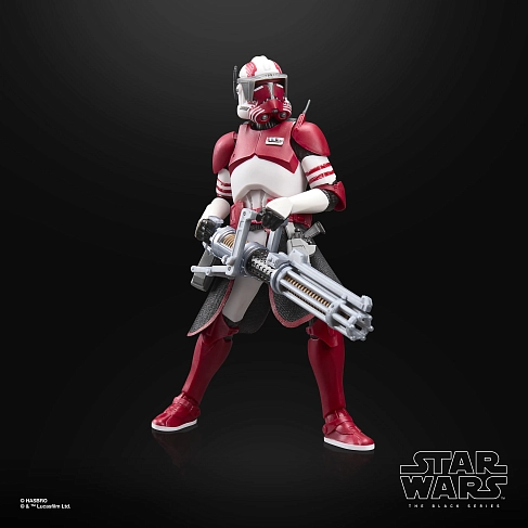 Фигурка Clone Wars Clone Commander Thorn — Hasbro Star Wars Black Series Figure