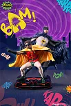 Фигурки Бэтмен — Pure Arts Batman and Robin 1/8 PVC Diorama