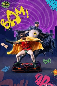 Фигурки Бэтмен — Pure Arts Batman and Robin 1/8 PVC Diorama