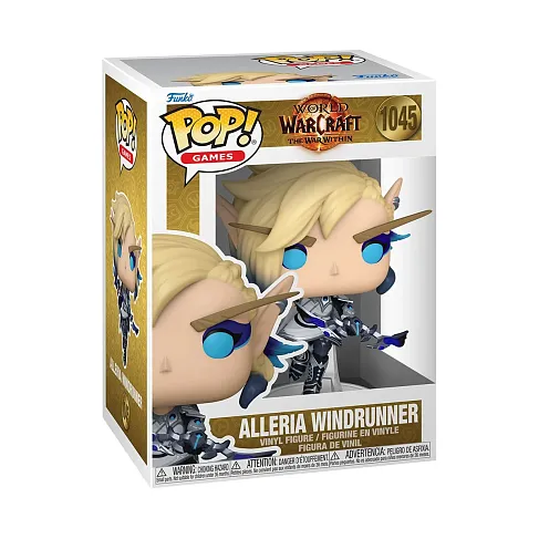 Фигурка World of Warcraft Alleria Windrunner — Funko Pop! Vinyl 1045