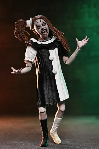Фигурка Ultimate Art the Clown and Little Pale Girl — Neca Terrifier 2 2-Pack