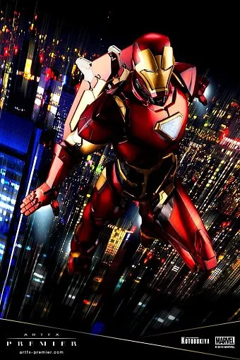 Небывалого качества фигурка Железного Человека от Kotobukiya
