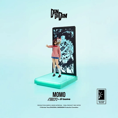 Фигурка Dandadan Momo Neon — Tsume 1/9 Scale PVC Figure