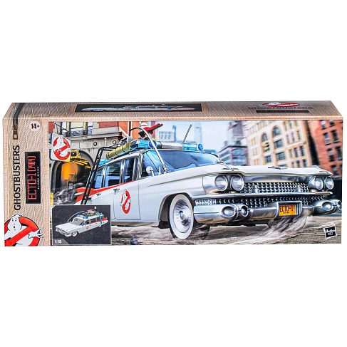 Модель ECTO-1 — Hasbro Ghostbusters Plasma Series 1/18