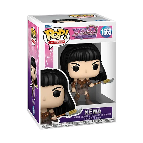 Фигурка Xena w Spear — Xena Warrior Princess Funko Pop! Vinyl 1665