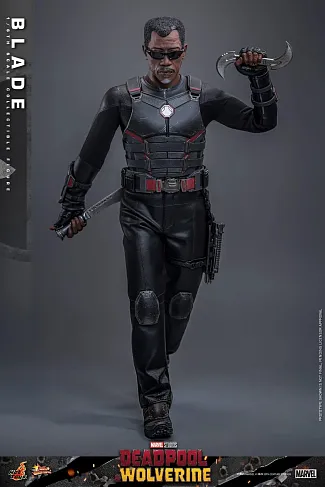 Фигурка Blade — Hot Toys MMS791 Deadpool Wolverine 1/6
