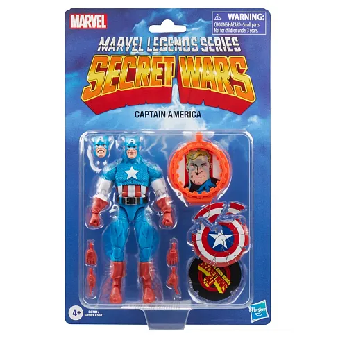 Фигурка Captain America — Hasbro Marvel Legends Secret Wars