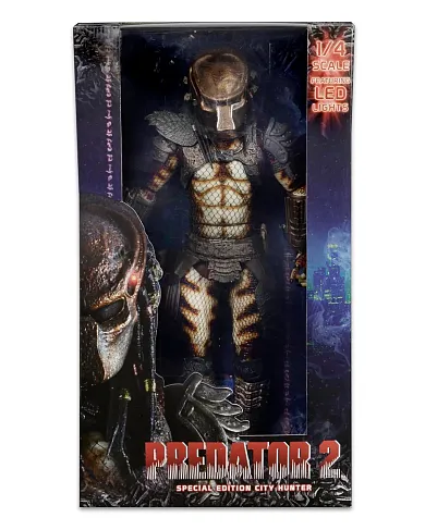 Фигурка Хищника — Neca Predator 2 1/4 City Hunter