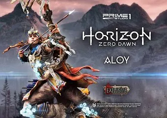Horizon Zero Dawn + Prime 1 Studios - что может быть лучше?