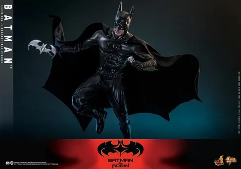 Фигурка Batman — Hot Toys MMS786 Batman & Robin 1/6