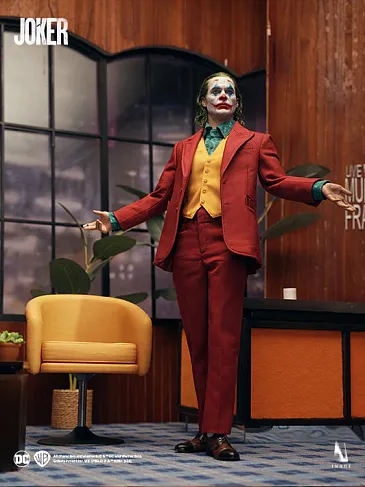 Фигурки Джокер — Queen Studios INART Joker 2019 Deluxe 1/6