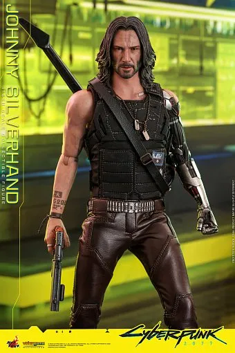 Фигурка Джонни из Cyberpunk 2077 без багов и на высоких настройках