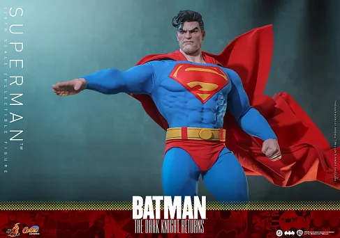 Фигурка Superman — Hot Toys CMS032 Dark Knight Returns 1/6
