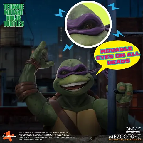Фигурка Teenage Mutant Ninja Turtles from the 1990 — Mezco One 12 Collective