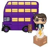 Фигурка Harry Potter w Knight Bus — Funko Pop! Rides Super Deluxe Vinyl BD